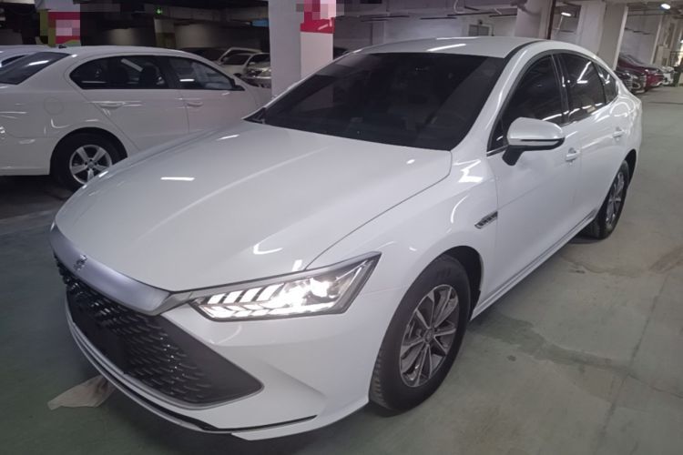 Used BYD Qin PLUS 2023 Champion Edition DM-i 55KM Leading Model Guazi used car, China used car export, Used car for sale, Used  cars, Cheapest cars for sale