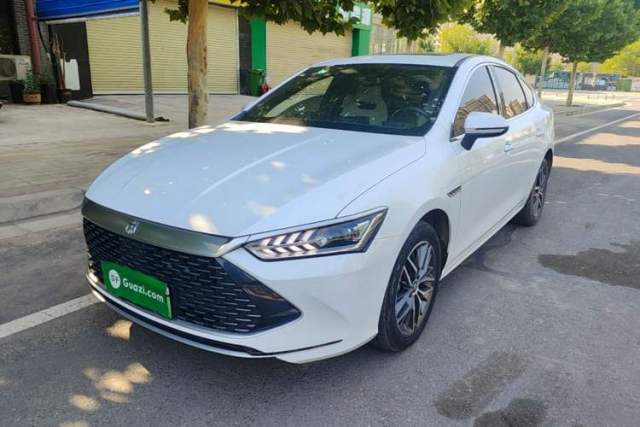 Used BYD Qin PLUS 2023 Champion Edition DM-i 120KM Leading Model