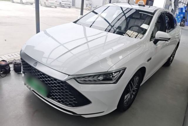 Used BYD Qin PLUS 2023 Champion Edition DM-i 55KM Superior Model