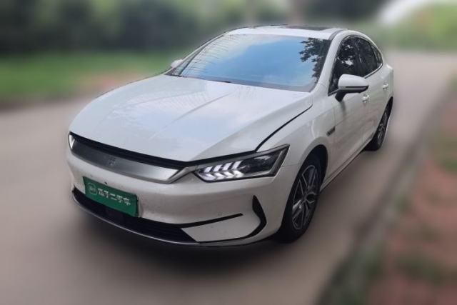 Used BYD Qin PLUS 2023 Champion Edition EV 420KM Superior Model