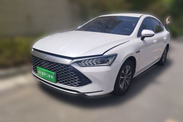 Used BYD Qin PLUS 2023 Champion Edition DM-i 55KM Leading Model
