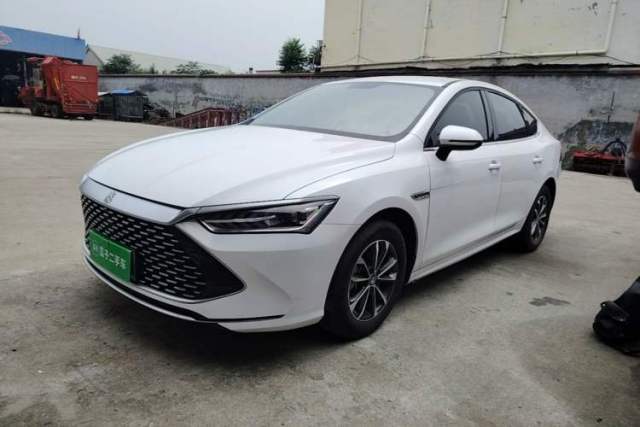 Used BYD Qin PLUS 2023 Champion Edition DM-i 55KM Leading Model