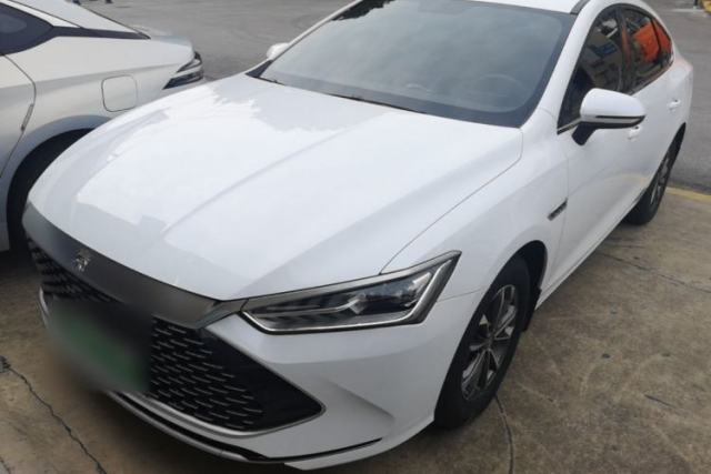 Used BYD Qin PLUS 2023 Champion Edition DM-i 55KM Leading Model