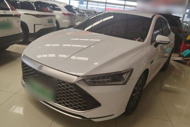 Used BYD Qin PLUS 2023 Champion Edition DM-i 55KM Leading Model