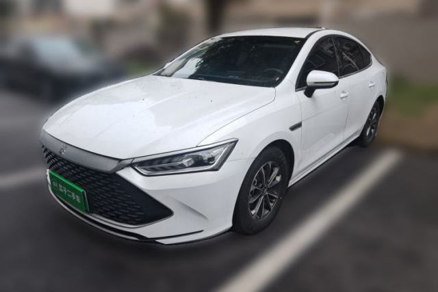 Used BYD Qin PLUS 2023 Champion Edition DM-i 55KM Leading Model
