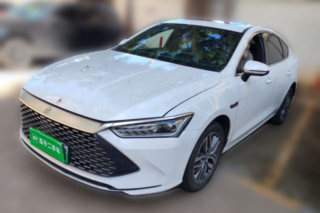 Używany BYD Qin PLUS 2023 Champion Edition DM-i 120KM Beyond Model