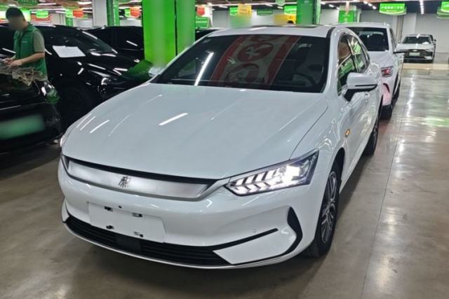 Used BYD Qin PLUS 2023 Champion Edition EV 420KM Superior Model