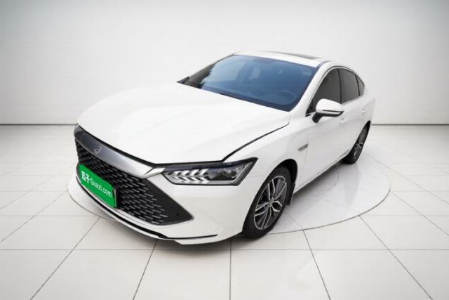 Used BYD Qin PLUS 2023 Champion Edition DM-i 55KM Superior Model