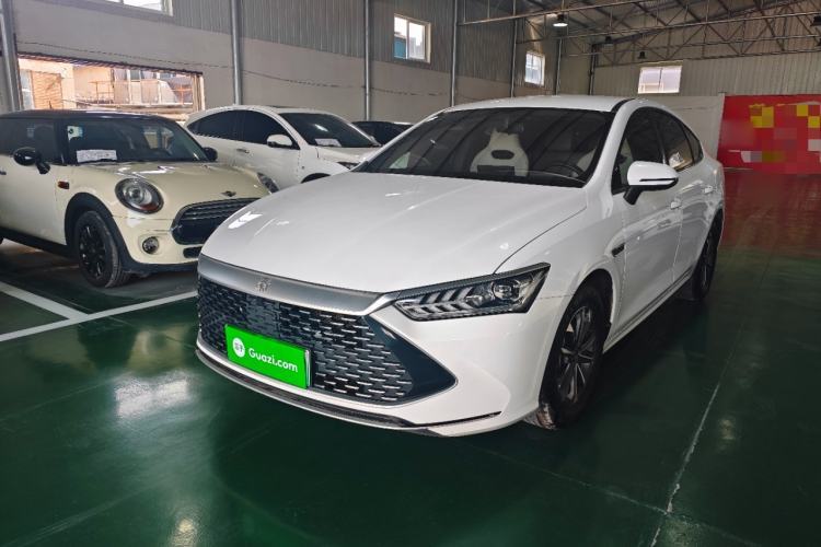 Used BYD Qin PLUS 2023 Champion Edition DM-i 55KM Leading Model Guazi used car, China used car export, Used car for sale, Used  cars, Cheapest cars for sale