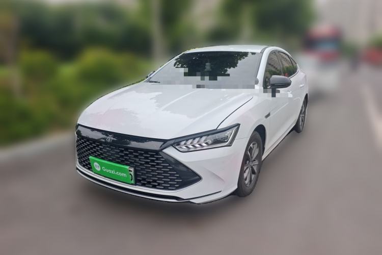 Used BYD Qin PLUS 2023 Champion Edition DM-i 55KM Leading Model Guazi used car, China used car export, Used car for sale, Used cars, Cheapest cars for sale