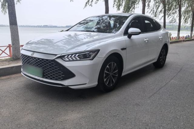 Used BYD Qin PLUS 2023 Champion Edition DM-i 55KM Leading Model