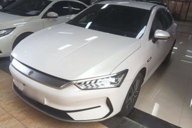 Used BYD Qin PLUS 2023 EV 510KM Travel Edition