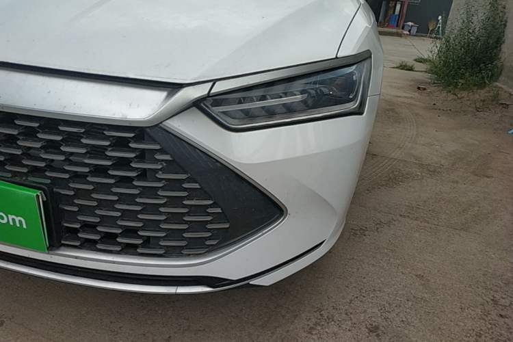 Used BYD Qin PLUS 2023 Champion Edition DM-i 120KM Leading Model Left Front Headlight