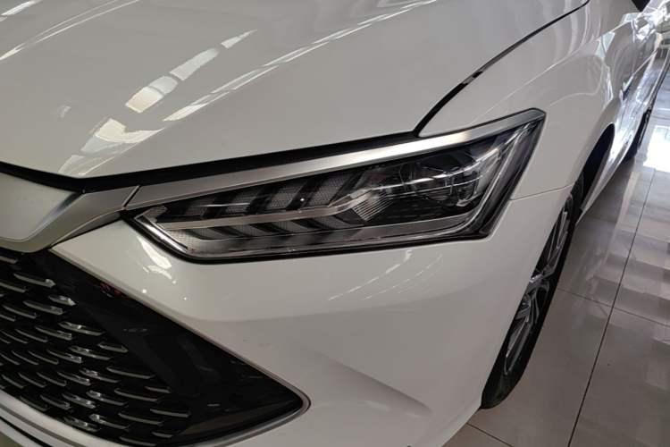 Used BYD Qin PLUS 2023 Champion Edition DM-i 120KM Excellence Model Left Front Headlight