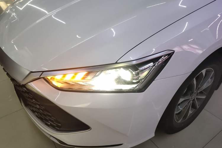 Used BYD Qin PLUS 2023 Champion Edition DM-i 55KM Leading Model Left Front Headlight