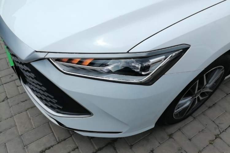 Used BYD Qin PLUS 2023 Champion Edition DM-i 120KM Leading Model Left Front Headlight