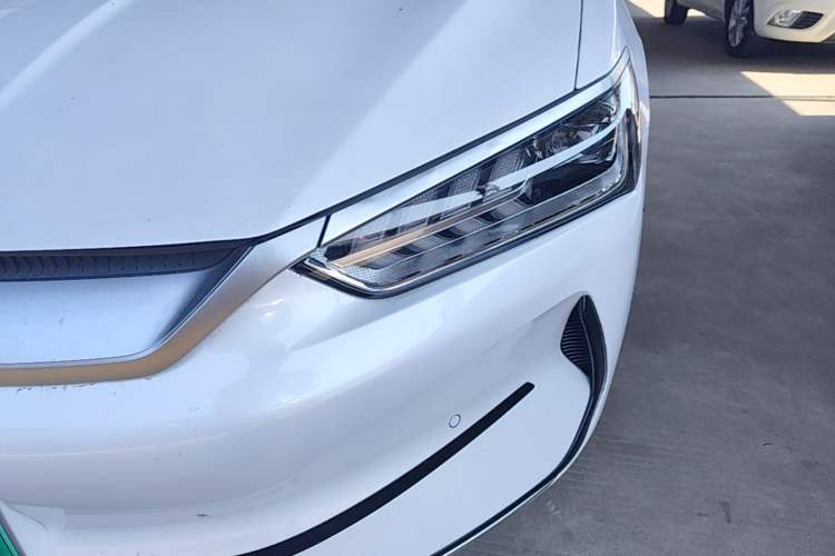 Used BYD Qin PLUS 2023 Champion Edition EV 420KM Superior Model Left Front Headlight
