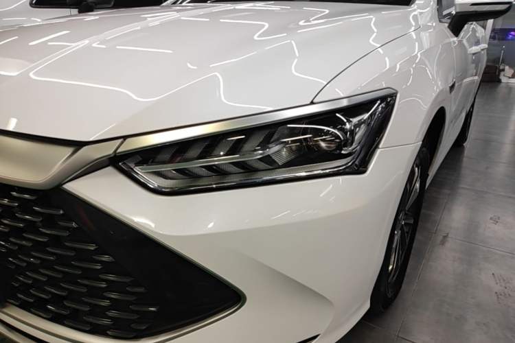Used BYD Qin PLUS 2023 Champion Edition DM-i 55KM Leading Model Left Front Headlight