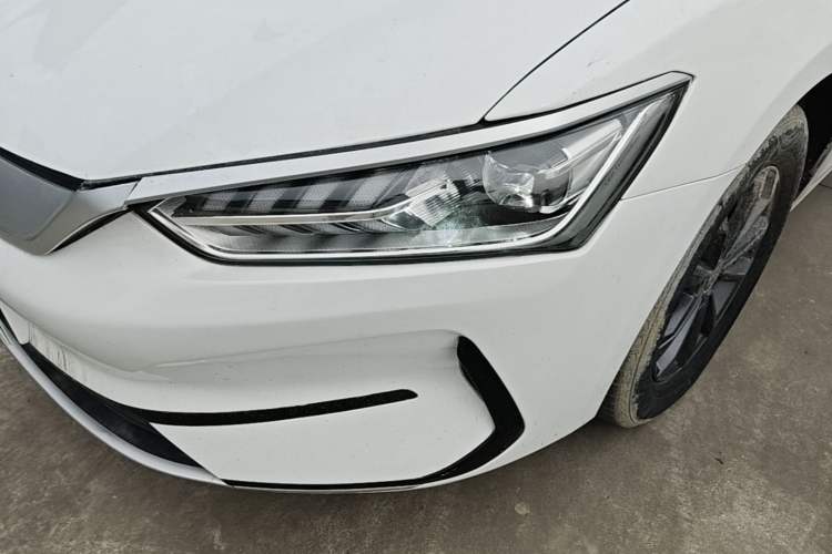 Used BYD Qin PLUS 2023 EV 510KM Travel Edition Left Front Headlight