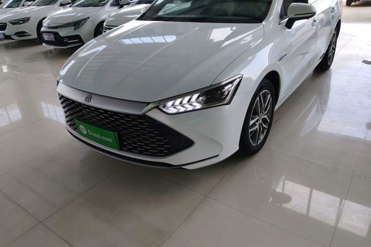 Used BYD Qin PLUS 2023 Champion Edition DM-i 120KM Beyond Model Left Front Headlight