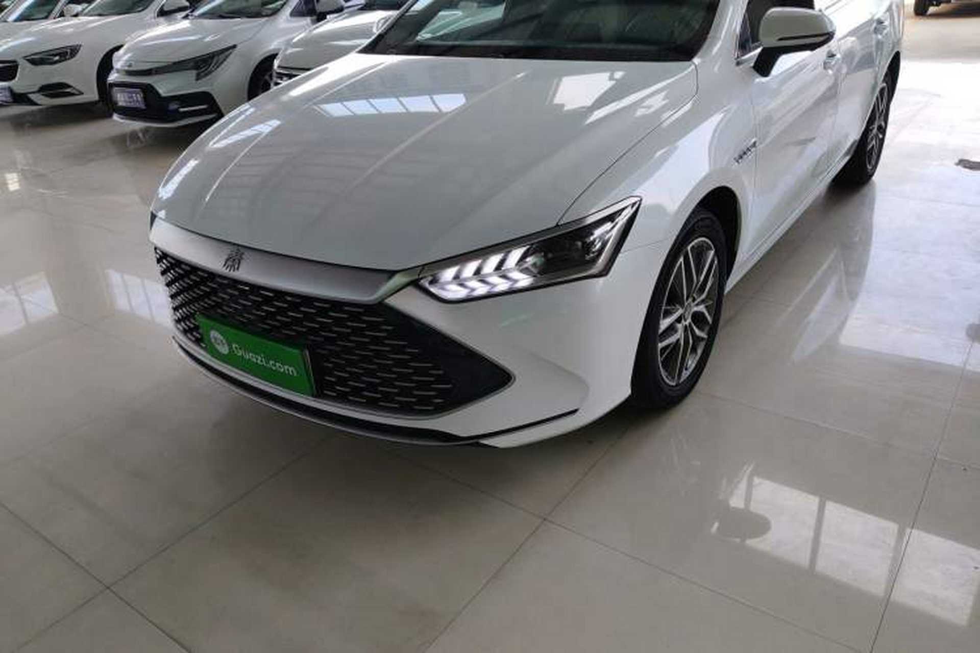 Used BYD Qin PLUS 2023 Champion Edition DM-i 120KM Beyond Model Left Front Headlight
