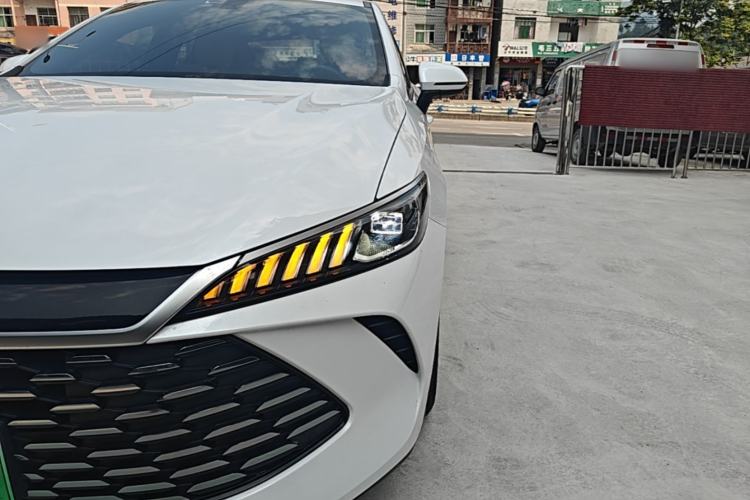 Used BYD Qin PLUS 2023 Champion Edition DM-i 55KM Leading Model Left Front Headlight