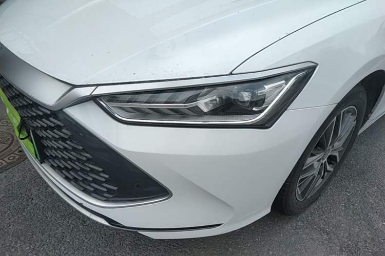 Used BYD Qin PLUS 2023 Champion Edition DM-i 120KM Beyond Model Left Front Headlight