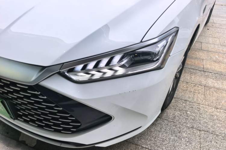 Used BYD Qin PLUS 2023 Champion Edition DM-i 55KM Leading Model Left Front Headlight