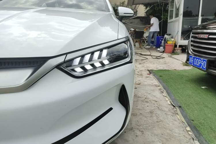 Used BYD Qin PLUS 2023 Champion Edition EV 420KM Leading Model Left Front Headlight