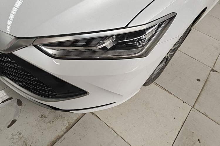 Used BYD Qin PLUS 2023 Champion Edition DM-i 55KM Superior Model Left Front Headlight