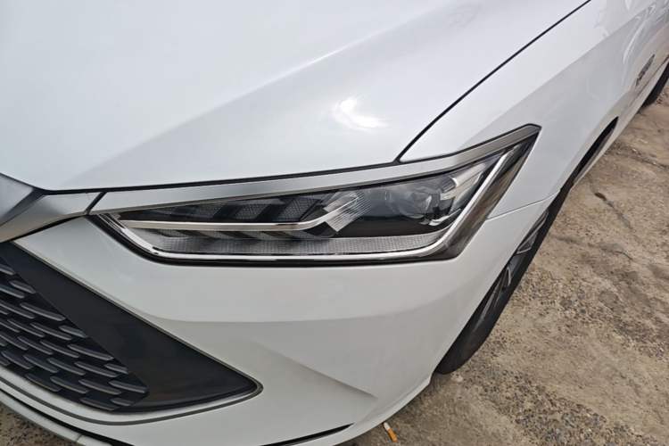 Used BYD Qin PLUS 2023 Champion Edition DM-i 55KM Leading Model Left Front Headlight