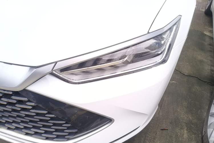 Used BYD Qin PLUS 2023 Champion Edition DM-i 55KM Leading Model Left Front Headlight