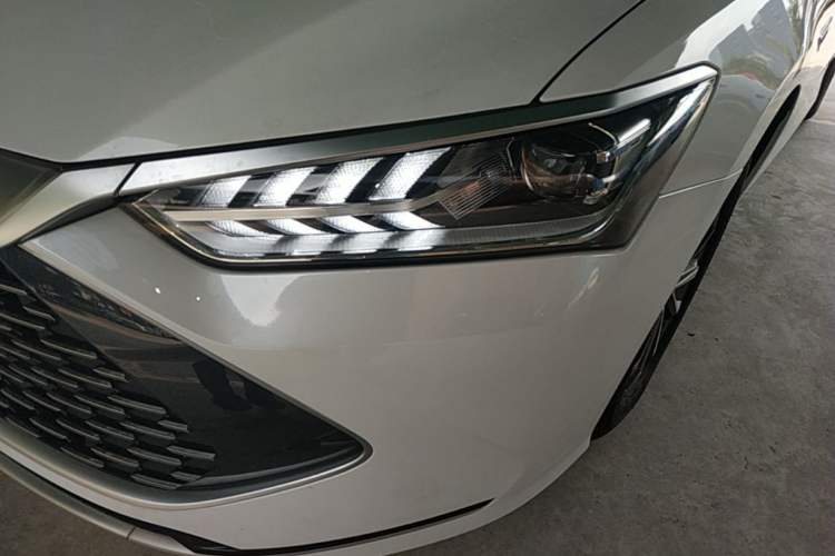 Used BYD Qin PLUS 2023 Champion Edition DM-i 55KM Leading Model Left Front Headlight