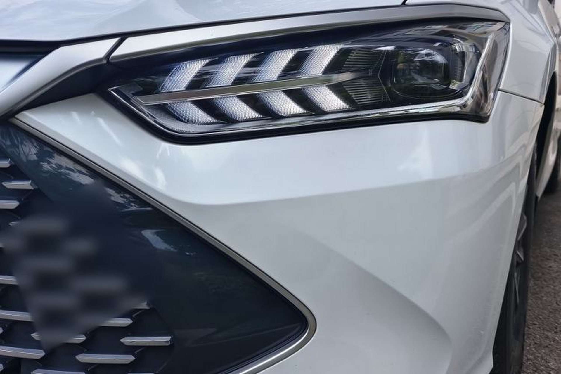 Used BYD Qin PLUS 2023 Champion Edition DM-i 55KM Leading Model Left Front Headlight