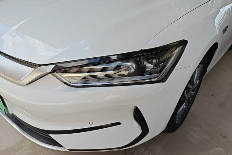 Used BYD Qin PLUS 2023 Champion Edition EV 420KM Superior Model Left Front Headlight