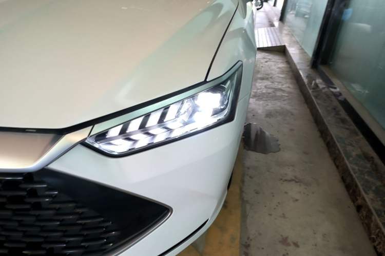 Used BYD Qin PLUS 2023 Champion Edition DM-i 55KM Superior Model Left Front Headlight