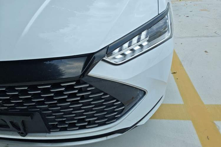 Used BYD Qin PLUS 2023 Champion Edition DM-i 55KM Leading Model Left Front Headlight