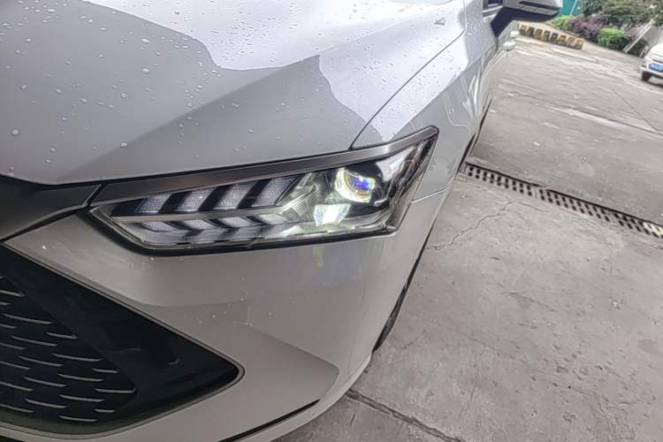 Used BYD Qin PLUS 2023 Champion Edition DM-i 55KM Leading Model Left Front Headlight