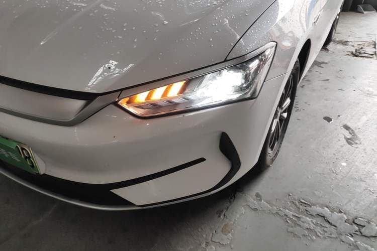 Used BYD Qin PLUS 2023 EV 510KM Travel Edition Left Front Headlight