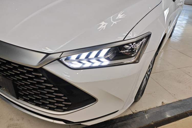 Used BYD Qin PLUS 2023 Champion Edition DM-i 120KM Leading Model Left Front Headlight