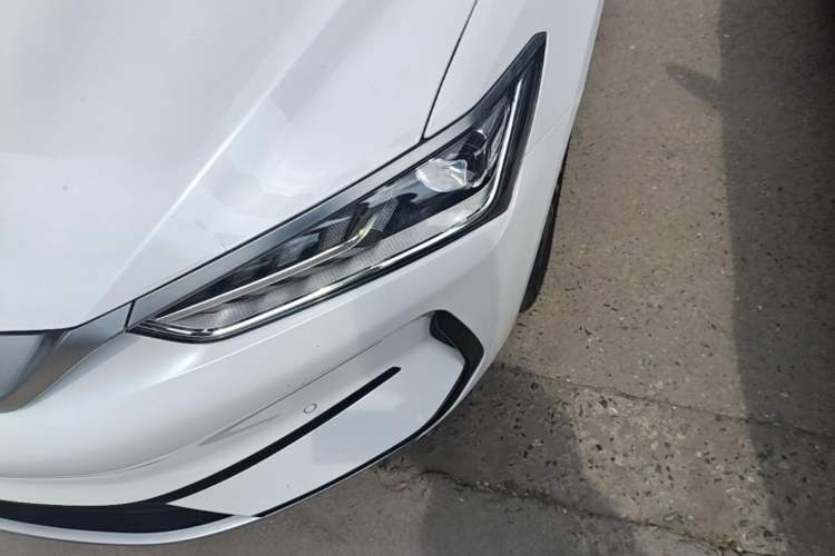 Used BYD Qin PLUS 2023 Champion Edition EV 510KM Excellence Model Left Front Headlight