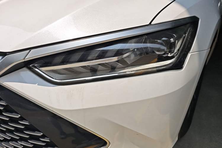 Used BYD Qin PLUS 2023 Champion Edition DM-i 55KM Leading Model Left Front Headlight