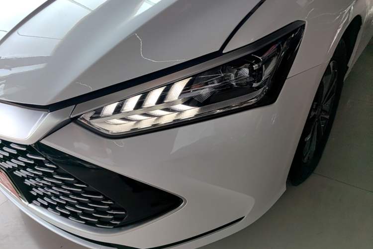 Used BYD Qin PLUS 2023 Champion Edition DM-i 55KM Leading Model Left Front Headlight