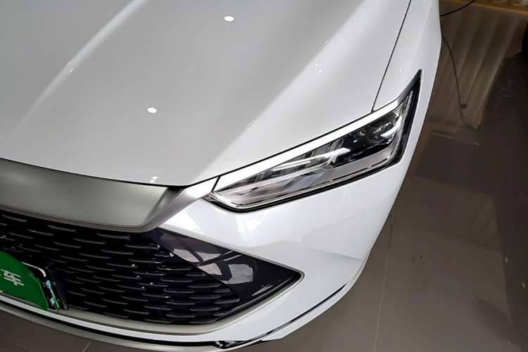 Used BYD Qin PLUS 2023 Champion Edition DM-i 55KM Leading Model Left Front Headlight