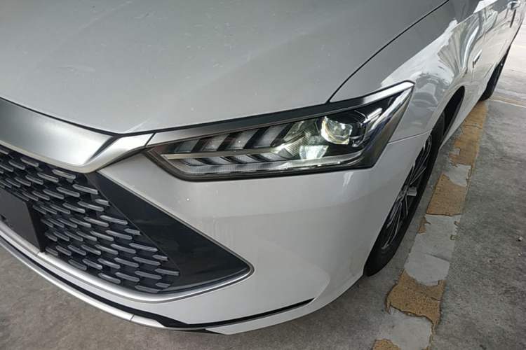 Used BYD Qin PLUS 2023 Champion Edition DM-i 55KM Leading Model Left Front Headlight