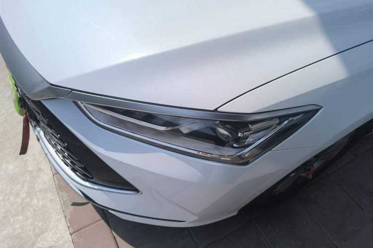 Used BYD Qin PLUS 2023 Champion Edition DM-i 55KM Leading Model Left Front Headlight