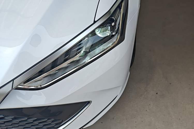 Used BYD Qin PLUS 2023 Champion Edition DM-i 55KM Leading Model Left Front Headlight