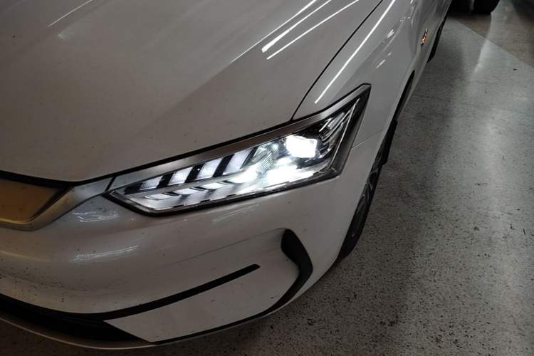 Used BYD Qin PLUS 2023 Champion Edition EV 510KM Leading Model Left Front Headlight