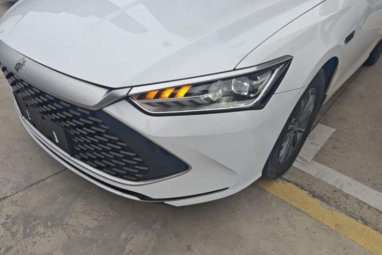 Used BYD Qin PLUS 2023 Champion Edition DM-i 55KM Leading Model Left Front Headlight