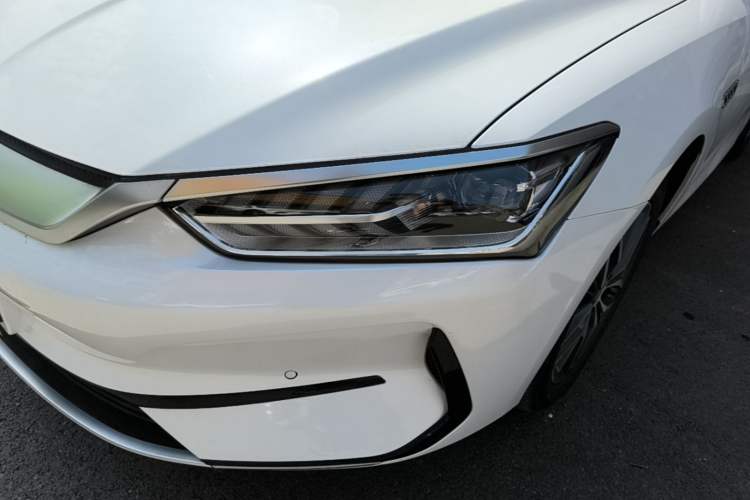 Used BYD Qin PLUS 2023 Champion Edition EV 420KM Superior Model Left Front Headlight